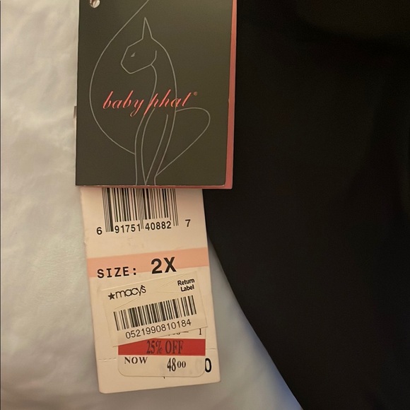 Baby Phat Elegant Black Jumpsuit - Picture 2 of 4